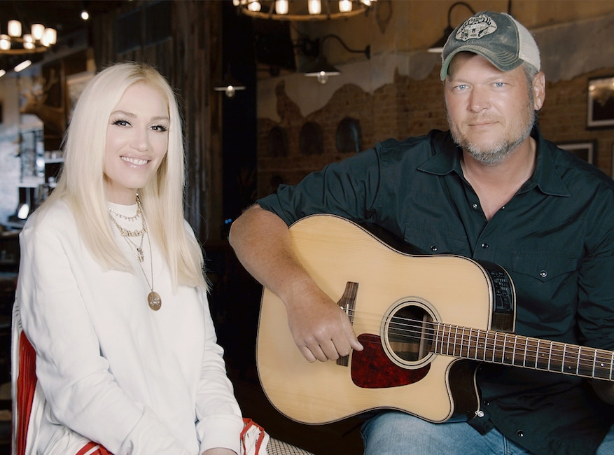 Gwen Stefani, Blake Shelton, Rose Nose Day 2020